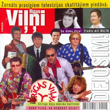 Dejosim! by Rīgas viļņi - album cover