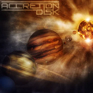 Accretion Disk by Accretion Disk - album cover