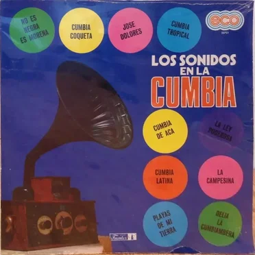 Los sonidos en la cumbia by Various Artists - album cover
