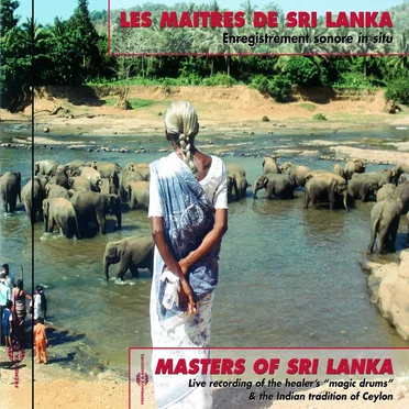 Les maîtres de Sri Lanka / Masters of Sri Lanka by Various Artists - album cover