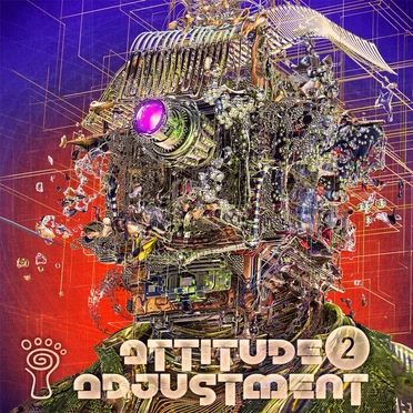 Attitude Adjustment 2 by Various Artists - album cover