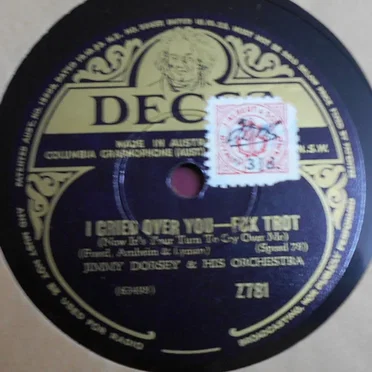 I Cried for You / Song of the Volga Boatmen