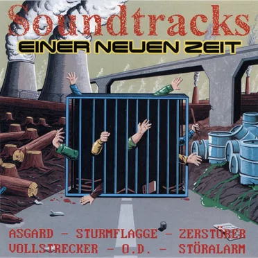 Soundtracks einer neuen Zeit by Various Artists - album cover