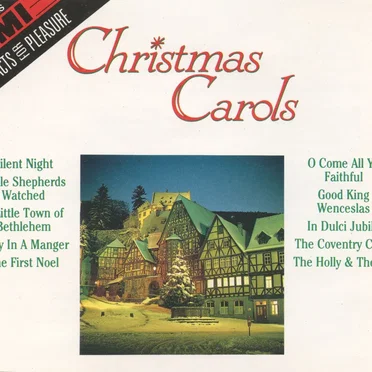 Christmas Carols by Various Artists - album cover