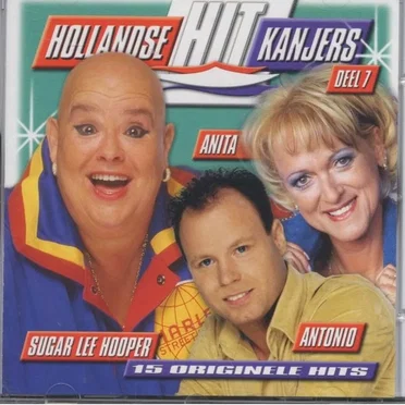 Hollandse hitkanjers, deel 7 by Various Artists - album cover