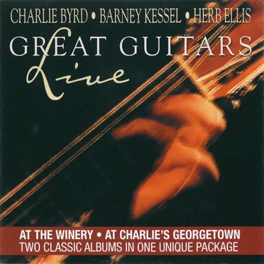 Great Guitars Live by The Great Guitars - album cover