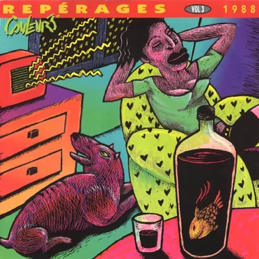 Repérages Couleur 3, Volume 3: 1988 by Various Artists - album cover