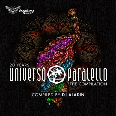 20 Years Universo Paralello: The Compilation by Various Artists - album cover