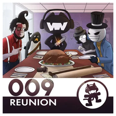 Monstercat 009 – Reunion by Various Artists - album cover