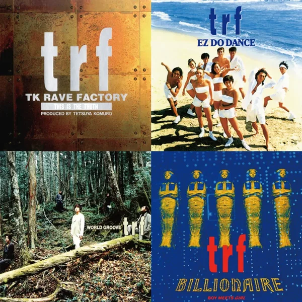 TRF - early years remaster -