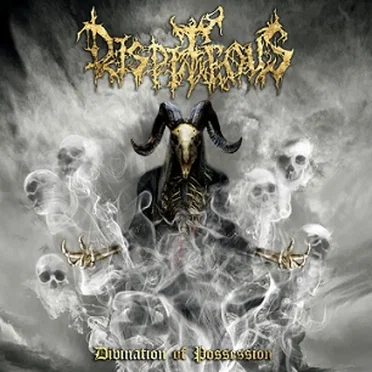 Divination of Possession by Dispiteous - album cover