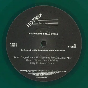 Obscure Bad Dreams Vol. I by Various Artists - album cover