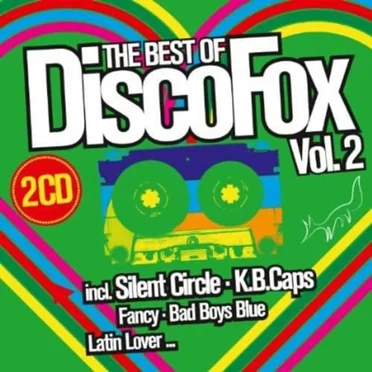 The Best of Disco Fox, Vol. 2 by Various Artists - album cover