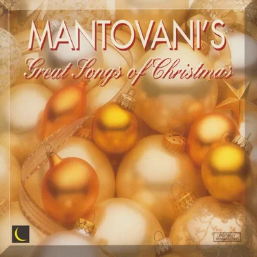 Mantovani's Great Songs of Christmas by Various Artists - album cover