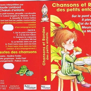 Chansons et rondes des petits enfants, Vol. 1