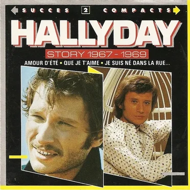 Hallyday Story 1967 – 1973