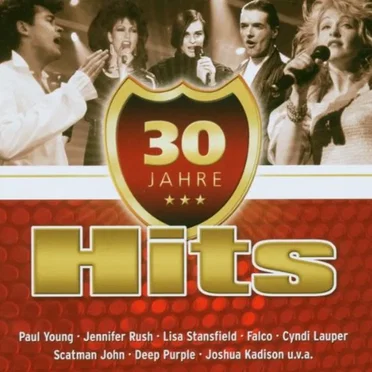 30 Jahre Hits by Various Artists - album cover