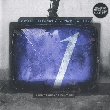 Houseman / Germany Calling by Voyou - album cover