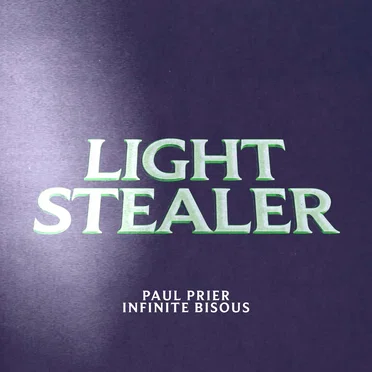 Light Stealer by Paul Prier - album cover