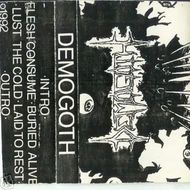 Flesh Consumed by Demogoth - album cover