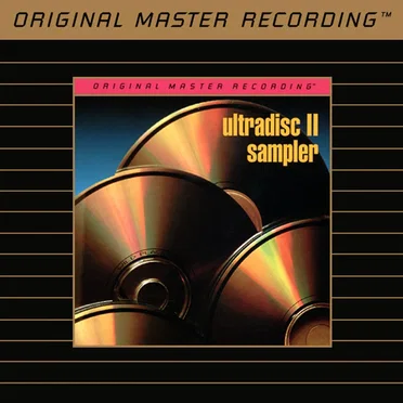 Ultradisc II Sampler by Various Artists - album cover