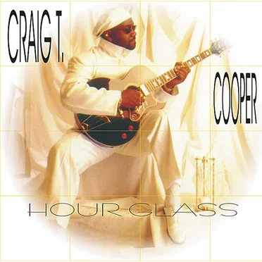 HourGlass by Craig T. Cooper - album cover