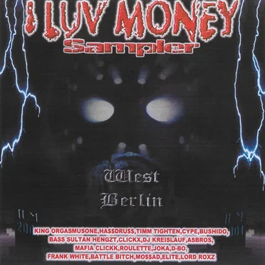 I Luv Money Sampler #1 by Various Artists - album cover