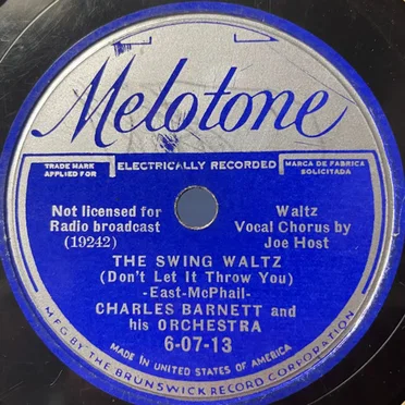 The Swing Waltz / Cross Patch