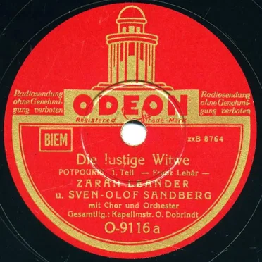 Die lustige Witwe (Potpourri)