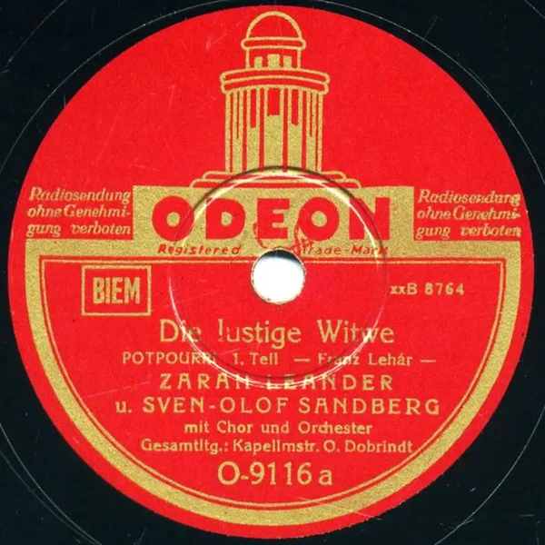 Die lustige Witwe (Potpourri)