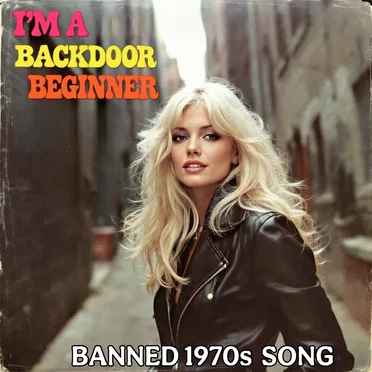 I'm a Backdoor Beginner (Banned 1970s Song)