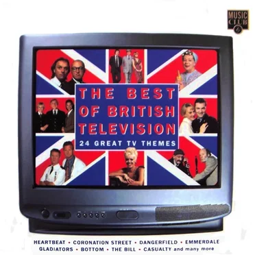 The Best of British Television: 24 Great TV Themes by Various Artists - album cover