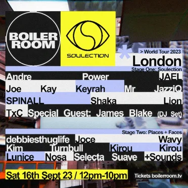Boiler Room London: Soulection