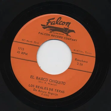 El barco chiquito / No te chifles by Los Reales de Texas de Arturo Arguijo - album cover