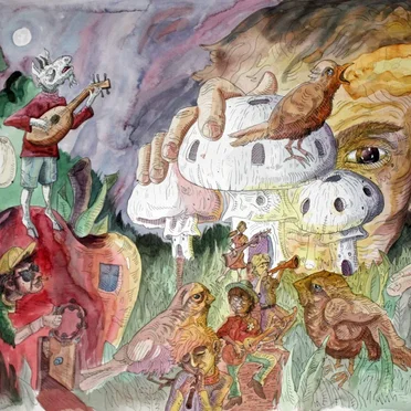 Kings & Colleagues by The Dusty Michaels - album cover