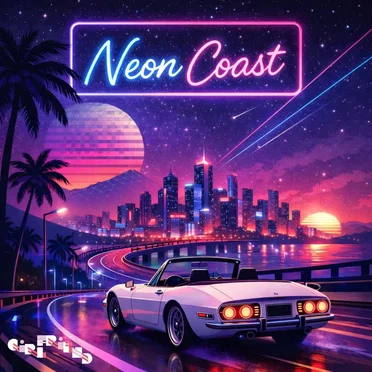 Neon Coast by Otome - album cover