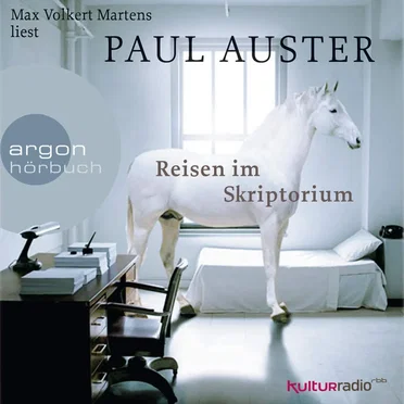 Reisen im Skriptorium by Paul Auster - album cover