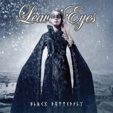 Black Butterfly by Leaves’ Eyes - album cover