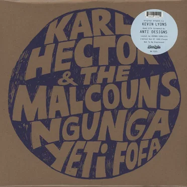 Ngunga Yeti Fofa by Karl Hector & the Malcouns - album cover
