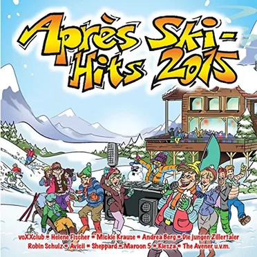 Après Ski-Hits 2015 by Various Artists - album cover
