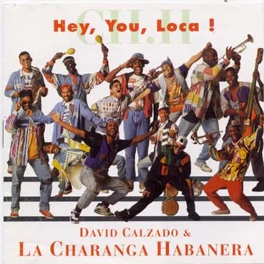 Hey, you, loca! by David Calzado & La Charanga Habanera - album cover