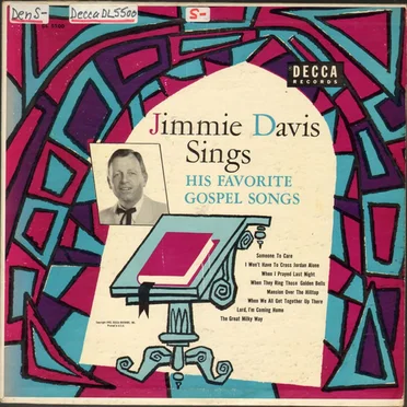 Jimmie Davis Sings His Favorite Gospel Songs