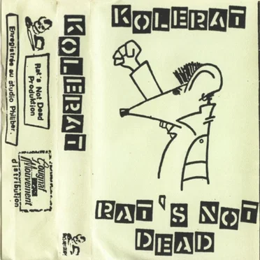 Rat's Not Dead by Kolerat - album cover