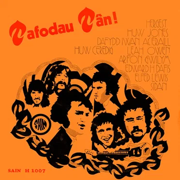Tafodau Tân! by Various Artists - album cover