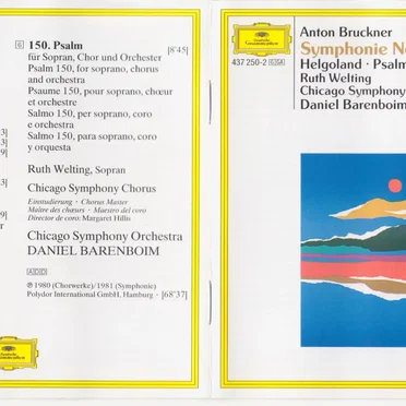 Symphony No. 0 in D minor / Helgoland / Psalm 150