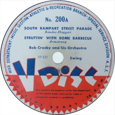 South Rampart Street Parade / Struttin’ With Some Barbecue / The Boogie Beat’ll Get You / Lighthouse