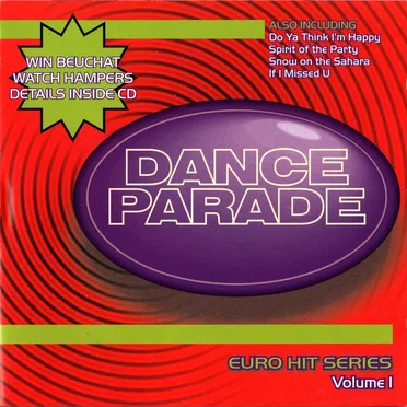 Dance Parade by Various Artists - album cover