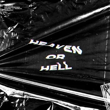 HEAVEN OR HELL by LIKE A KID - album cover