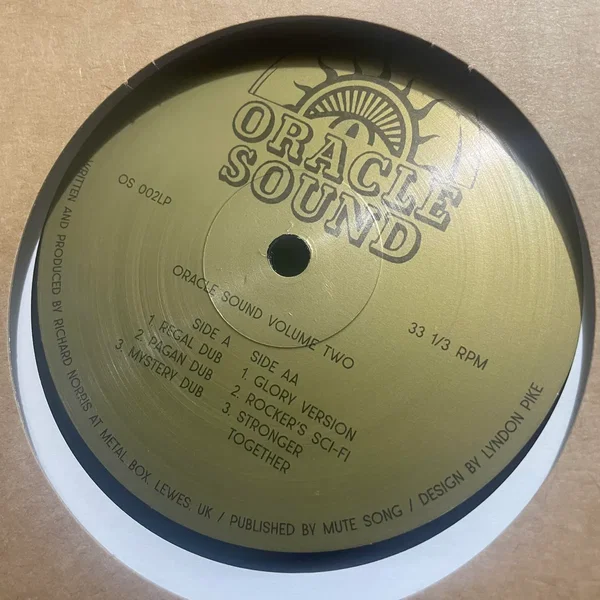 Oracle Sound, Volume Two