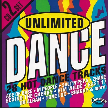 Unlimited Dance - 28 Hot Dance Tracks by Various Artists - album cover